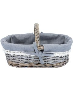 Kadastar Brotkorb Winterdream Grau