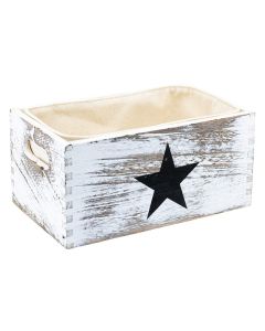Kadastar Brotkorb My Star Weiss