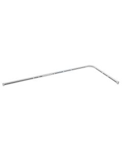 diaqua® Duschvorhangschiene Special Winkel 170 x 75 cm
