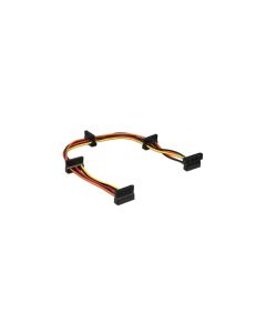 Delock Stromkabel SATA - 4x SATA 40 cm