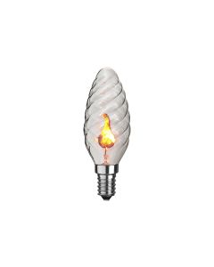 Star Trading Lampe Flame Lamp 3 W (25 W) E14 Warmweiss