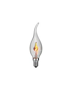 Star Trading Lampe Flame Lamp 3 W (25 W) E14 Warmweiss