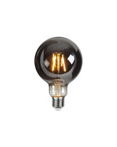 Star Trading Lampe Plain Smoke G95 1.8 W (13 W) E27 Warmweiss