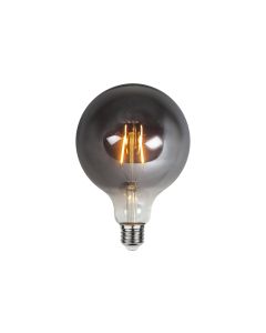 Star Trading Lampe Plain Smoke G125 1.8 W (13 W) E27 Warmweiss