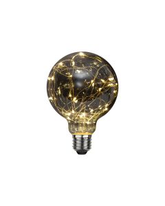 Star Trading Lampe G95 Decoled 1.5 W (10 W) E27 Warmweiss