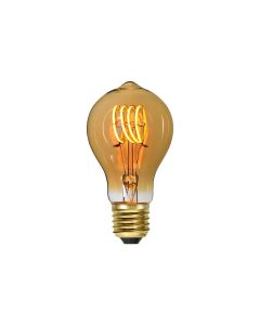 Star Trading Lampe Dspiral Amber TA60 2.5 W (20 W) E27 Warmweiss