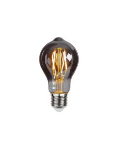 Star Trading Lampe Plain Smoke TA60 2 W (17 W) E27 Warmweiss