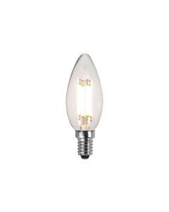 Star Trading Lampe Clear C35 4.2 W (40 W) E14 Warmweiss