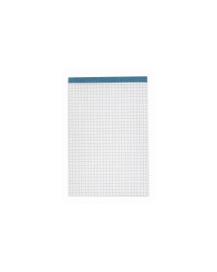 ELCO Notizblock A6 65 g/m² 4 mm Kariert, 5 Stück