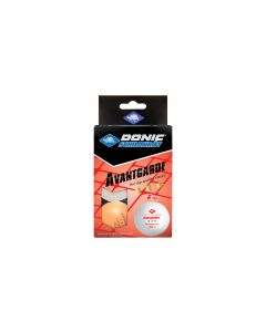 DONIC Schildkröt Tischtennisball 3-Stern Avantgarde 6er Set