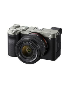 Sony Fotokamera Alpha 7C Kit 28-60 Silber