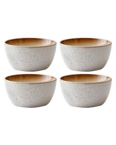 Bitz Snackschale 14 cm, 4 Stück, Crème/Beige