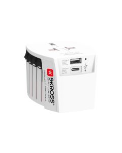 SKROSS Weltreiseadapter MUV USB (AC)