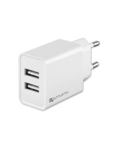 4smarts USB-Wandladegerät VoltPlug Dual 12W