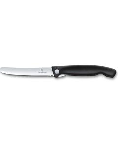 Victorinox Gemüsemesser Swiss Classic Schwarz