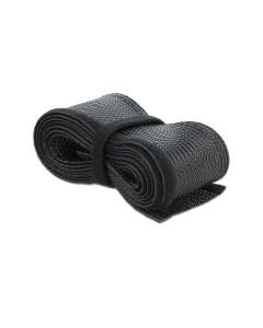 Delock Kabelschlauch 10mx19mm mit Klettverschluss Schwarz