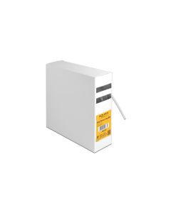 Delock Schrumpfschlauch 15 m x 2.4 mm Transparent