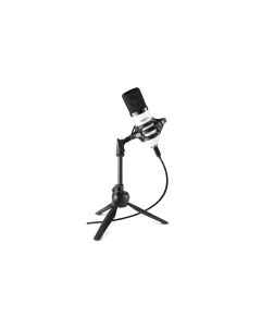Vonyx Kondensatormikrofon CM300W Weiss