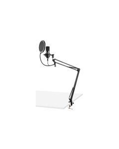 Vonyx Kondensatormikrofon CMS300B Studio-Set Schwarz