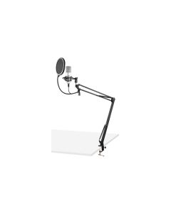 Vonyx Kondensatormikrofon CMS300S Studio-Set Silber