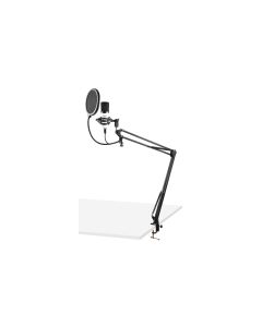 Vonyx Kondensatormikrofon CMS300W Studio-Set Weiss