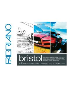Fabriano Malblock Bristol A4, 20 Blatt