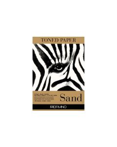 Fabriano Zeichenblock Toned Sand A3, 50 Blatt