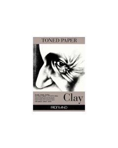 Fabriano Zeichenblock Toned Clay A3, 50 Blatt