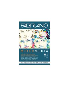 Fabriano Malblock Mixed Media A3, 60 Blatt