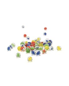 Hape Kugelbahn Zubehör Quadrilla Murmel-Set