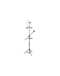 Vonyx Videoleuchte RL25 Ringlicht-Set