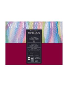 Fabriano Aquarellblock 24 x 32 cm, 200 g/m², 20 Blatt
