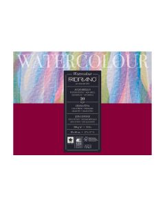 Fabriano Aquarellblock 30 x 40 cm, 200g/m², 20 Blatt
