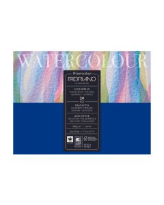 Fabriano Aquarellblock 24 x 32 cm, 300g/m², 20 Blatt
