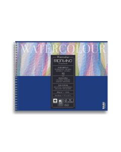 Fabriano Aquarellblock Spiralbuch 24 x 32 cm, 12 Blatt