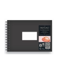 Fabriano Aquarellblock Spiralbuch A5, 25 Blatt