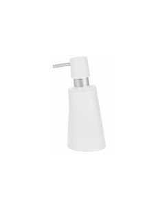 spirella Seifenspender Move 300 ml, Weiss matt, Kunststoff