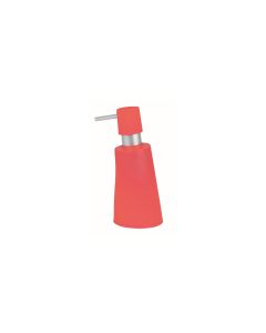 spirella Seifenspender Move 300 ml, Rot, Kunststoff