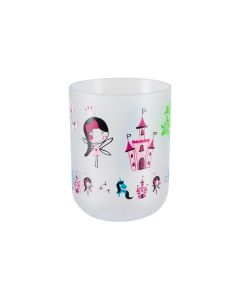spirella Zahnputzbecher Fairy Grün/Pink/Weiss, Kunststoff