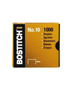 Bostitch Heftklammer No. 10, 1000 Stück