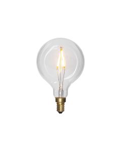 Star Trading Lampe Soft Glow G80 1.5 W (10 W) E14 Warmweiss