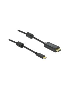 Delock Kabel USB-C – HDMI , 4K/60Hz, aktiv, 3 m