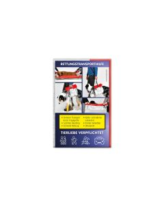 KNAUDER'S BEST Reise-Set SOS Hunde Rettungsdecke