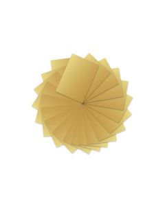 URSUS Tonzeichenpapier A4, 130 g/m², 100 Blatt, Gold