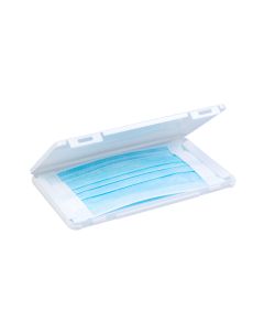 FTM Schutzhülle für Hygienemasken, 1 Stück