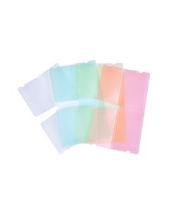 FTM Schutzhülle für Hygienemasken, 4 Stück, farbig