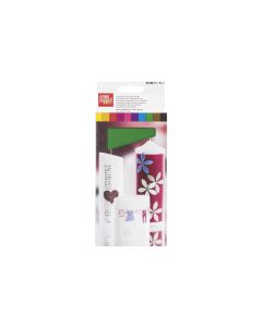 Knorr Prandell Verzierwachs Basic 3 175 x 80 x 0.5 mm Mehrfarbig