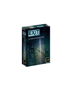 Kosmos Kennerspiel EXIT: La Cabane Abandonnée -FR-