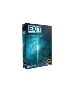 Kosmos Kennerspiel EXIT: Le Trésor Englouti -FR-