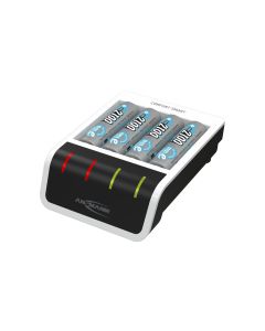 Ansmann Ladegerät Comfort Smart+ 4x AA 2100 mAh